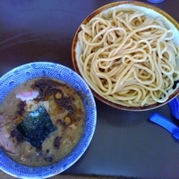 「つけ麺+半肉」@次念序の写真