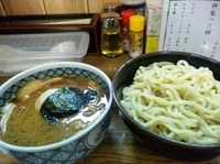 「特製つけ麺」@中華そば つけ麺 村岡屋の写真