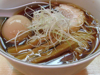 「味玉醤油@780」@麺屋 彩香の写真