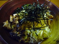 「塩チーズまぜそば（850円）」@麺屋 花形の写真