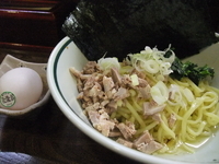 「油そば+のり増」@横浜家の写真