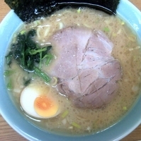 「ラーメン 600円 （硬め）」@壱丸家の写真