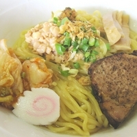 「納豆キムチ辛し麺・特盛 850円」@おらほのらーめん 辛しやの写真