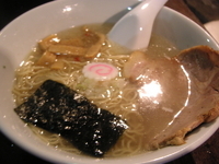 「塩そば￥650」@塩そば 真吾の写真