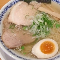 「特製ラーメン（塩味）」@洋食とんかつ フリッツの写真