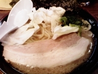 「豚骨醤油らあめん」@らあめん 寸八 総本店の写真