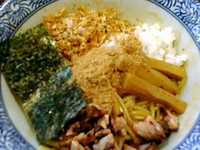 「油そば」@旅人の木の写真