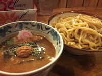 「つけ麺中盛り」@基玄の写真
