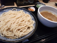 「素つけ麺」@つけ麺 道の写真