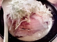 「コンデンス味噌ラーメン」@凌駕IDEAの写真