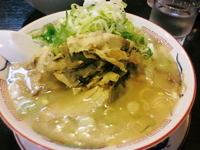 「末廣塩中華そば（並）680円+チャーシュー200円=880円」@末廣ラーメン本舗 秋田駅前分店の写真