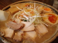 「特製みそらぁめん（900円）大盛（0円）」@麺処くるりの写真