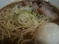 「肉中華そば中盛+味付玉子」@麺処 遊の写真