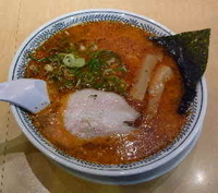 「とんこつ赤醤（662円）」@丸源ラーメン 富士インター店の写真