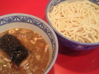 「つけめん」@自家製中華そば 勢得の写真