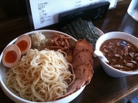 「特製たまやつけめん 980円」@らぅめん たまやの写真