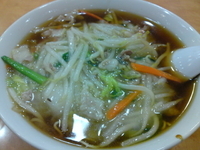 「サンマー麺」@玉泉亭 横浜ポルタ店の写真