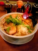 「節そば（大盛）」@つけ麺中華そば 節 本八幡店の写真