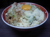 「小汁なし」@ラーメン二郎 横浜関内店の写真