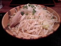 「ラーメン中盛」@らーめん天河水の写真