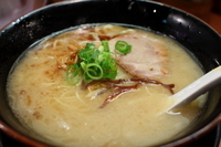 「祥ラーメン（こなおとし）」@九州らーめん 祥の写真