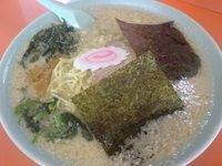 「ラーメン （背アブラ多め）」@ラーメンショップ 尾島店の写真