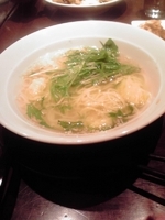 「海老ワンタン麺950円」@西安餃子 大井町アトレ店の写真