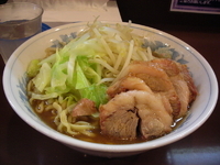 「「豚増しらーめん（￥850）」...ノーコール」@らーめん陸の写真