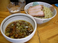 「「チャーシューつけめん（￥930）」」@中華そば・つけめん 甲斐の写真