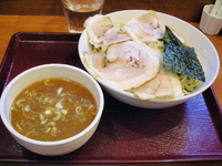 「「つけ麺 中盛+チャーシュー（￥800+200）」」@めん 和正の写真