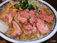 「「らーめん」￥650+大盛り￥100+チャーシュー￥250」@燦燦斗の写真