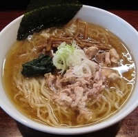 「自然洞ラーメン 白 500円」@自然洞 麺舗の写真