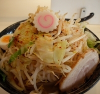 「ごじめん 塩 野菜増」@らーめん・つけめん 満帆 太田本店の写真