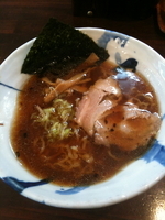 「支那そば（醤油）￥600」@支那そば 将華の写真