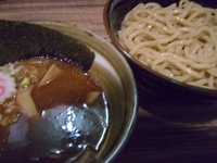 「辛つけ麺」@麺屋 英の写真