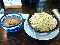 「つけ麺 750円」@麺や 大舎厘の写真
