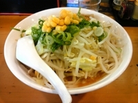 「ふくみそ 750円」@らぅめん福助の写真