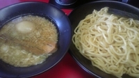 「つけ麺（こってり）+特盛+味玉」@麺屋ガチマイの写真