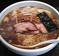 「ワンタンメン（800円）」@中華蕎麦 金魚の写真