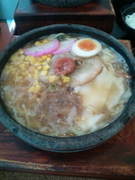 「石焼和風ちゃんぽん麺ロワイヤル」@和風ちゃんぽん堂本舗 法隆寺店の写真