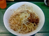 「ハーフタイムセット（まぜそば）」@インフィニの写真