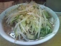 「小（普通盛）」@ラーメン二郎 品川店の写真