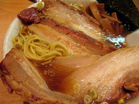 「ちゃあしゅうめん@900」@中華そば 橙屋の写真