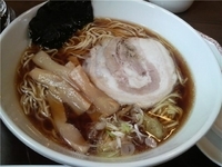 「しょうゆラーメン」@緑亭の写真