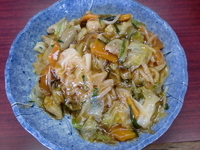 「ホルモン冷し 700円」@ホルモンラーメン 玄海の写真