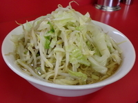 「小ラーメン 650円」@ラーメン二郎 茨城守谷店の写真