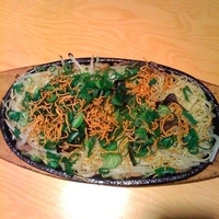 「焼きラーメン￥???」@陣屋の写真