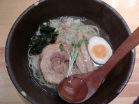 「しお 600円」@麺や 松の写真