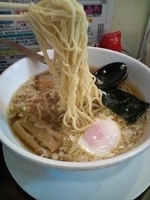「醤油ラーメン」@純情屋 狭山本店の写真