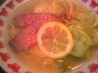 「牛骨らーめん」@土曜の牛の日の写真